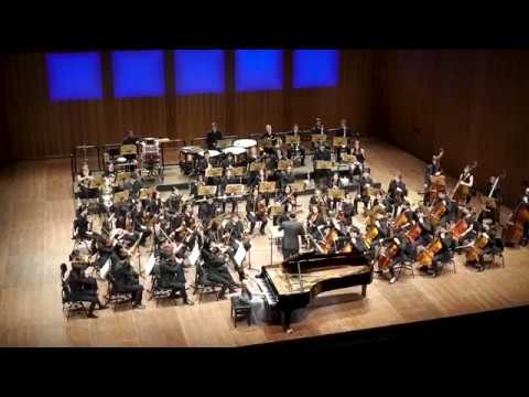 Fei-Fei plays Rachmaninoff Piano Concerto No. 2 with the NYYS and conductor Michael Repper in Madrid