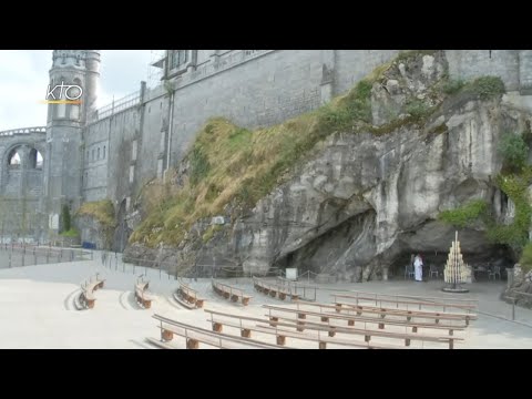Chapelet à Lourdes du 29 mars 2020