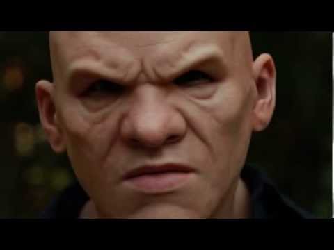 The Brawler - Silicone Mask - Painted