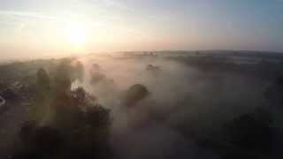 preview picture of video 'Misty Morning over the Stour'