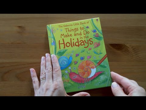 Things to Make and Do in the Holidays - Usborne