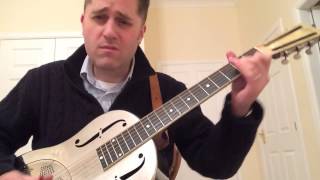 Video thumbnail for Style "N" National in standard tuning by snakehips81