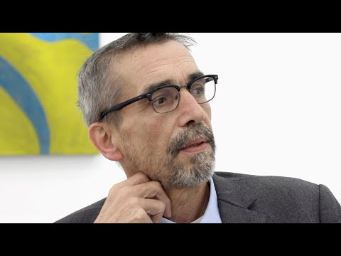 In conversation: Peter Schuyff / Blair Thurman and Bill Powers.