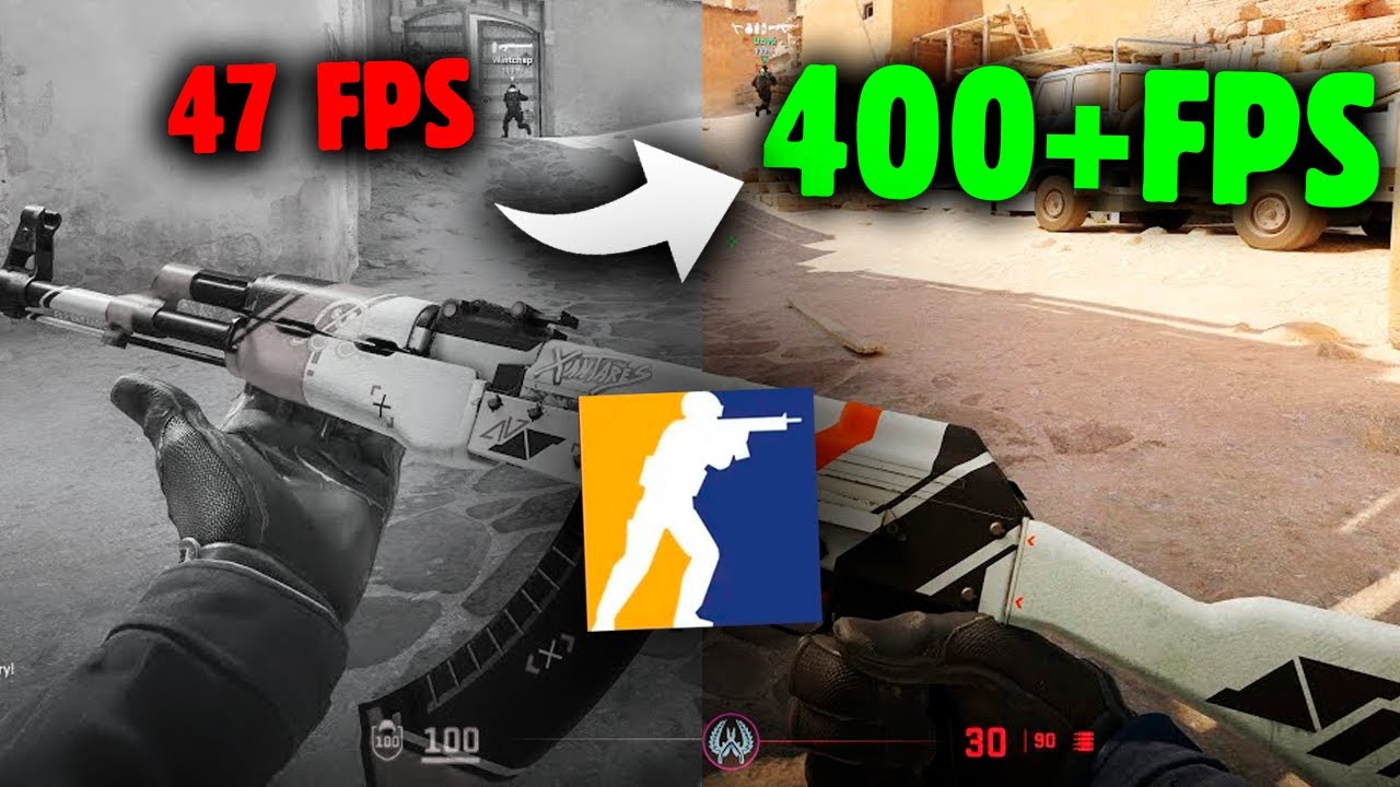 BEST CONFIGURATION FOR CS2 IN 2025! MORE FPS, MORE FLUIDITY, LESS INPUT LAG!