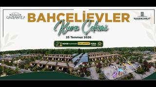 Gazi Konut Bahçelievler Hak Sahipliği Kurası…