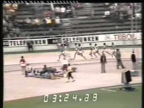 Steve Ovett - European Cup 1500m final 1977.