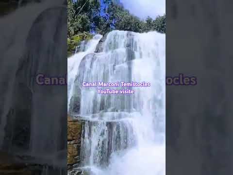 Cachoeira em Bueno Brandão Sul de Minas gerais 12 de maio de 2024