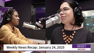 WBEZ’s Weekly News Recap, Jan. 24, 2025: Chicago threatened with mass deportations, Bears new coach