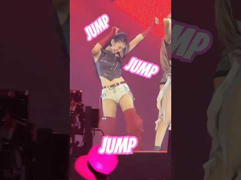 BLACKPINK NEW SONG - \JUMP\ (Live) Deadline World Tour