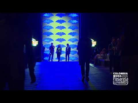 Non Stop 2 Moda a la Colombiana: Carlos Carrizosa - Whitman [Pasarela Telemedellín] Telemedellín