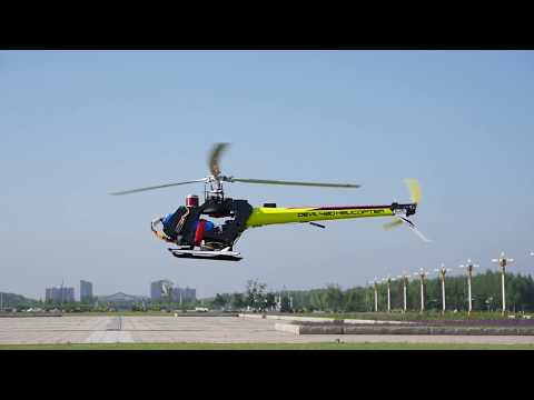 FMUv5 Ardupilot RC helicopter