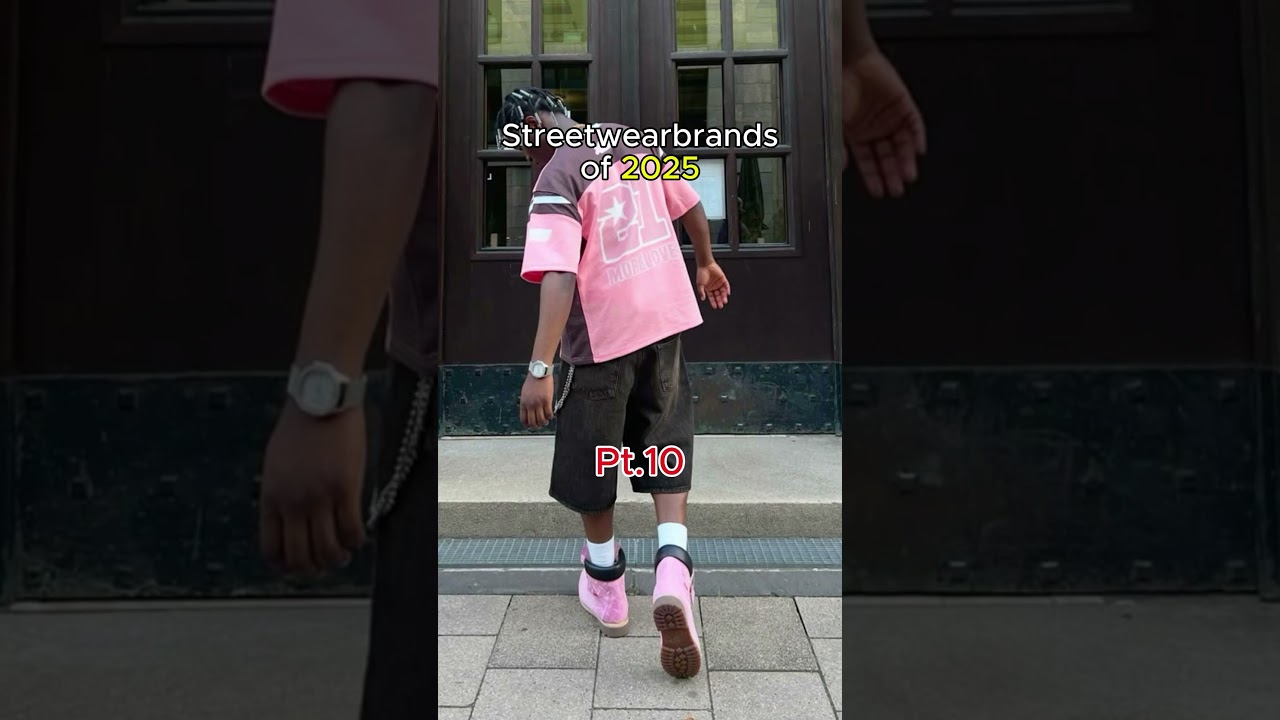 Streetwearbrands to watch in 2025 🌐🔥#streetwear #streetwearbrands
