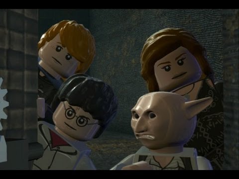 LEGO Harry Potter Years 5-7 Walkthrough Part 21 - Year 7 Deathly Hallows - The Thief's Downfall