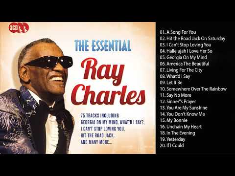 Ray Charles Greatest Hits - The Very Best Of Ray Charles - Ray Charles Collection