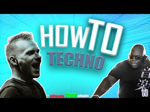 HOW TO MAKE TECHNO | in 5 minutes | +FREE plugin