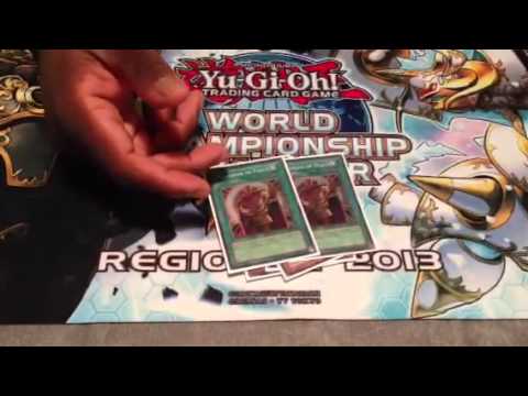 1st place Top 8 Regional Deck Profile: Steffon Bizzell- Chaos Dragons