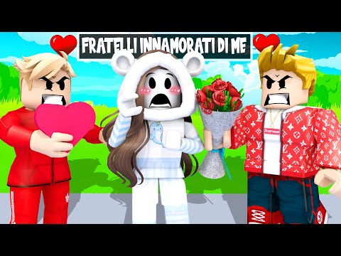 DUE FRATELLI SI SONO INNAMORATI DI ME SU ROBLOX!