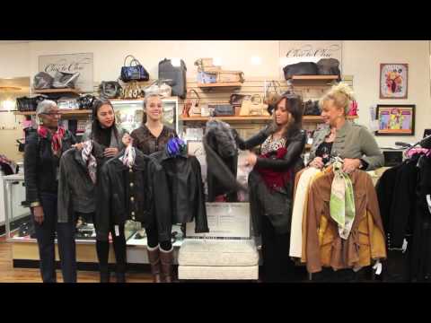 Look Lovely In Leather With Chic to Chic