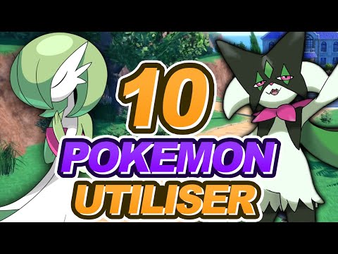 10 POKEMON à ABSOLUMENT UTILISER dans ÉCARLATE et VIOLET