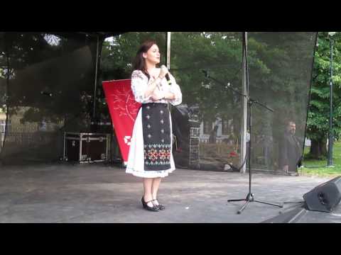 Rumunské slavnosti 2016 -  sólo zpěv č. 3
