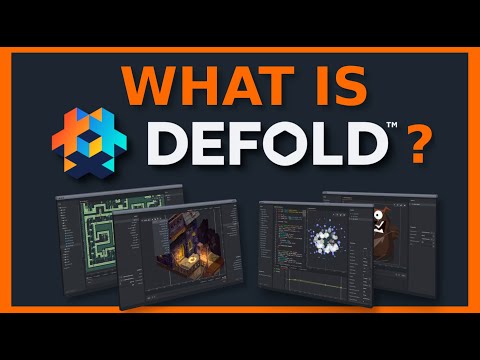 What is Defold? Free, modern, small, battle-tested 3D game engine overview
