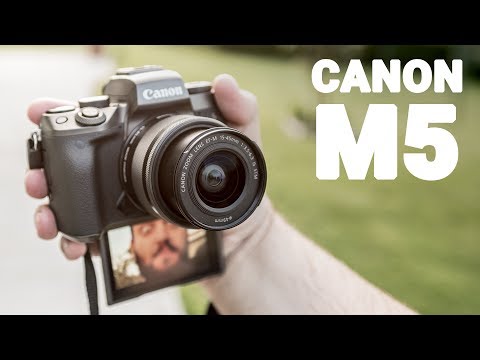 CANON EOS M5, ¡análisis español!