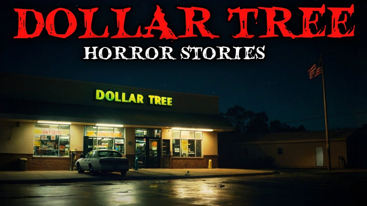 6 True Dollar Tree Horror Story | A Terrifying Night Shift Experience"😱