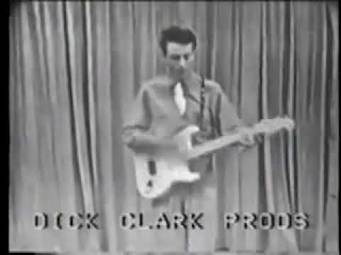 Gene Vincent 1957 dance to the bop