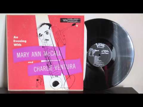 Mary Ann McCall and Charlie Ventura 1955