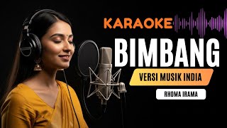 Download lagu BIMBANG – Rhoma Irama | Karaoke Dangdut Versi Musik India mp3