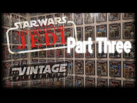 VINTAGE COLLECTION CARDED ROOM TOUR | Return of the Jedi | PART 3