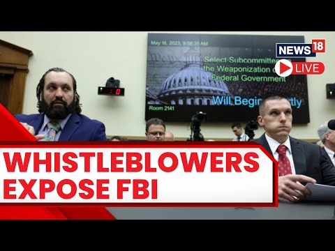 LIVE: FBI Whistleblowers 'Faced Devastating Retaliation' For Speaking Out About 'Politicized Rot'