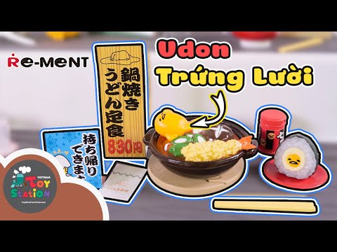, title : 'Những set đồ ăn Nhật đậm chất Trứng Lười Gudetama ToyStation 533'