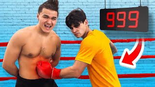 Can I Take the HARDEST PUNCH From Ryan Garcia? (Pro Boxer)