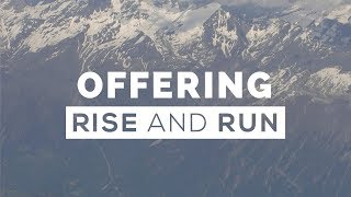 Rise and Run - Offering - Official Lyric Video