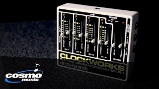 Video thumbnail for Electro-Harmonix Clockworks Rhythm Generator Quickview - Cosmo Music by Cosmo Music - The Musical Instrument Superstore!