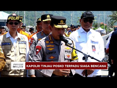 PRESISI UPDATE: LIVE - PENINJAUAN PENGAMANAN JELANG NATARU DI ASDP MERAK BANTEN 22/12/25 (11.42)