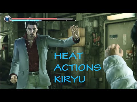 Yakuza Kiwami 2 (PC) Heat Action KIRYU
