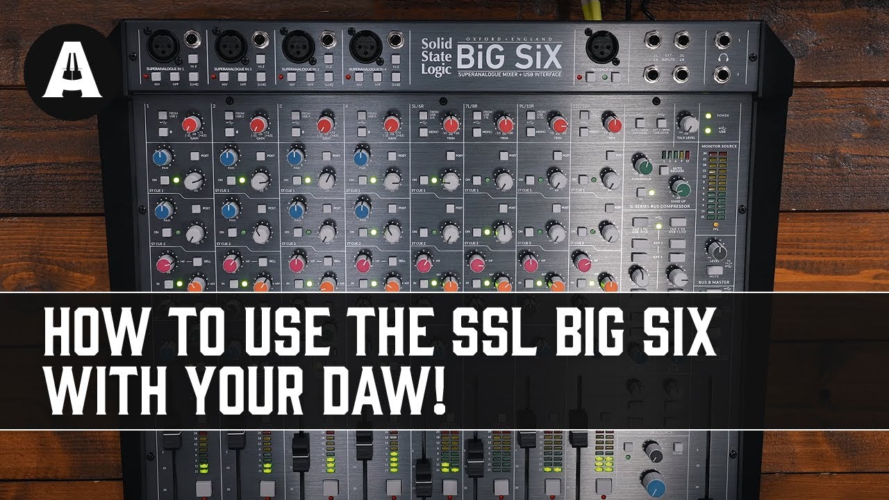 Ssl Six Rackmount Solid State Logic SSL BiG SiX Rackmount Kit рэковый крепеж для микшера ...