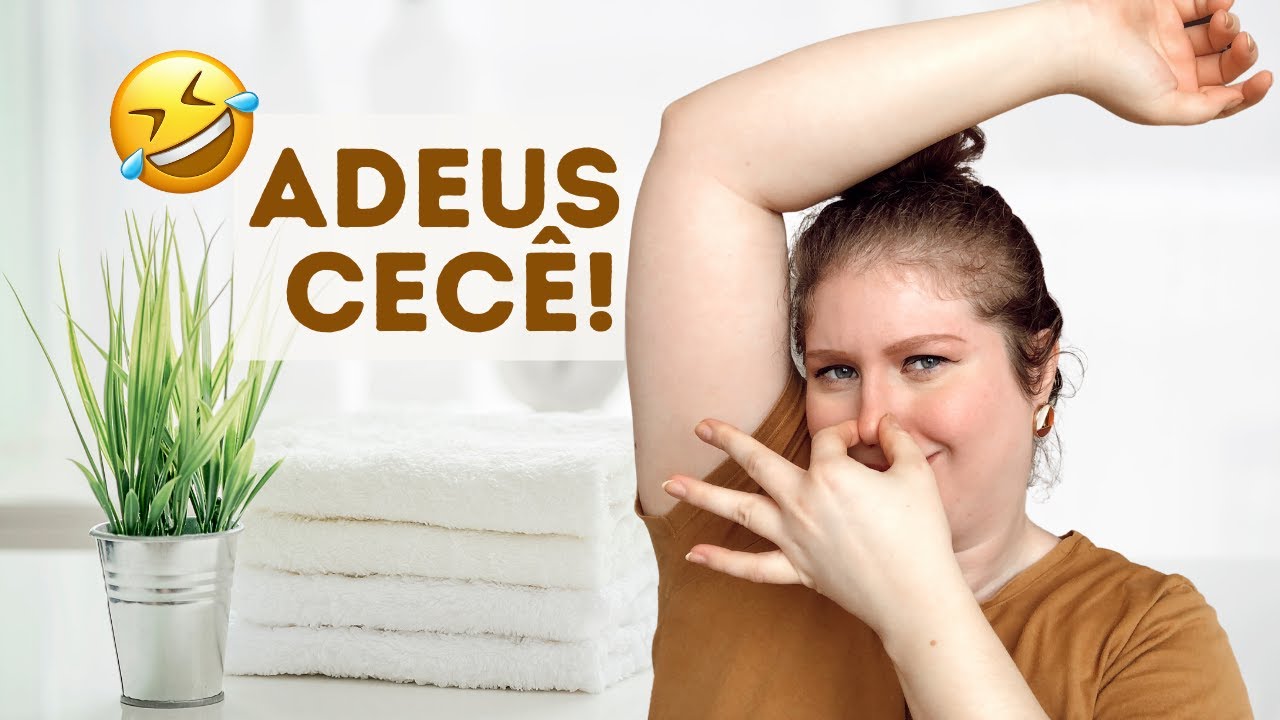Não uso mais desodorante? Como acabei com o mau cheiro das axilas!