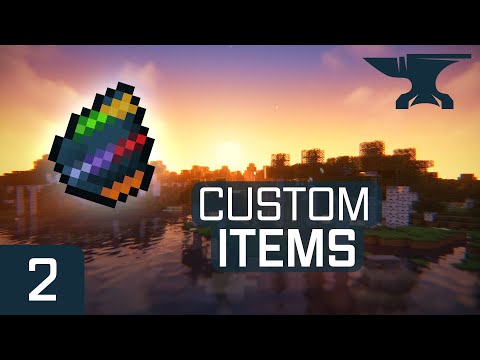 Minecraft 1.19.3 - Forge Modding Tutorial: Custom Items | #2