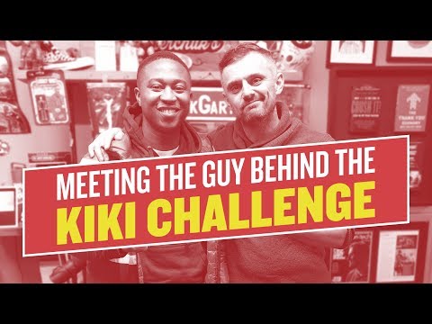 &#x202a;Meeting the Guy Behind the &quot;In My Feelings&quot; Challenge&#x202c;&rlm;