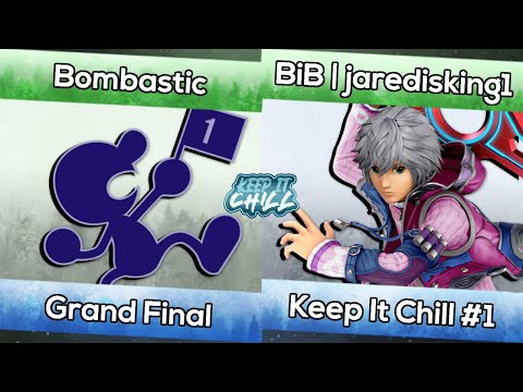 Bombastic (Game & Watch) vs. BiB | jaredisking1 (Shulk) | Keep it Chill #1 | Smash Ultimate GFs