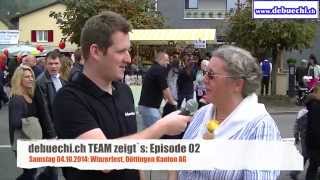 preview picture of video 'Winzerfest Döttingen 2014 / debuechi.ch TEAM zeigts Episode #02'