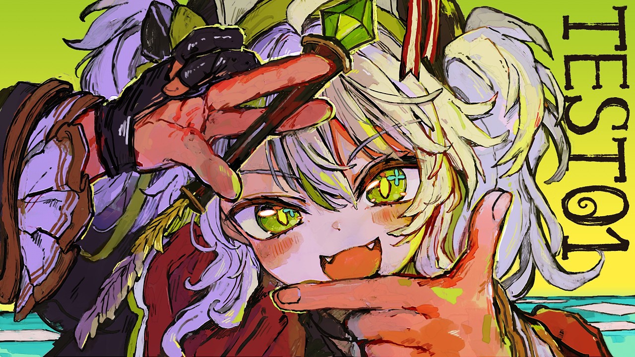 【※活動再開じゃないよ！】ベンチマークテスト配信 第1回【#鴨見カモミ／CAMOMI Camomi】