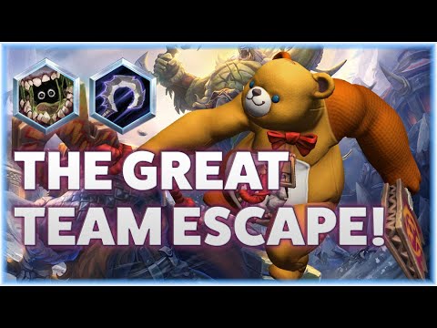 Stitches Gorge - THE GREAT TEAM ESCAPE! - Grandmaster Storm League