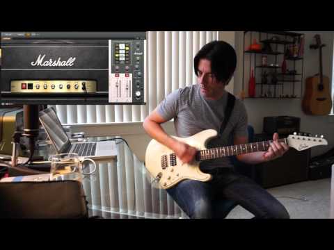 Pete Thorn's Top UAD-2 Guitar Tones, Tone #7 Marshall/Softube Amps
