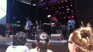 New Navy - Zimbabwe live at Field Day 2012
