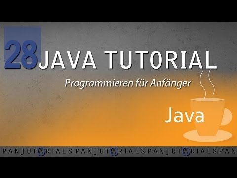 Java Tutorial Programmieren für Anfänger 28 -- Die Math Klasse
