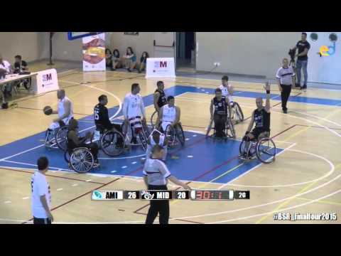 Partido BSR AMIAB Albacete - Mideba Extremadura Semifinal Final Four 2015